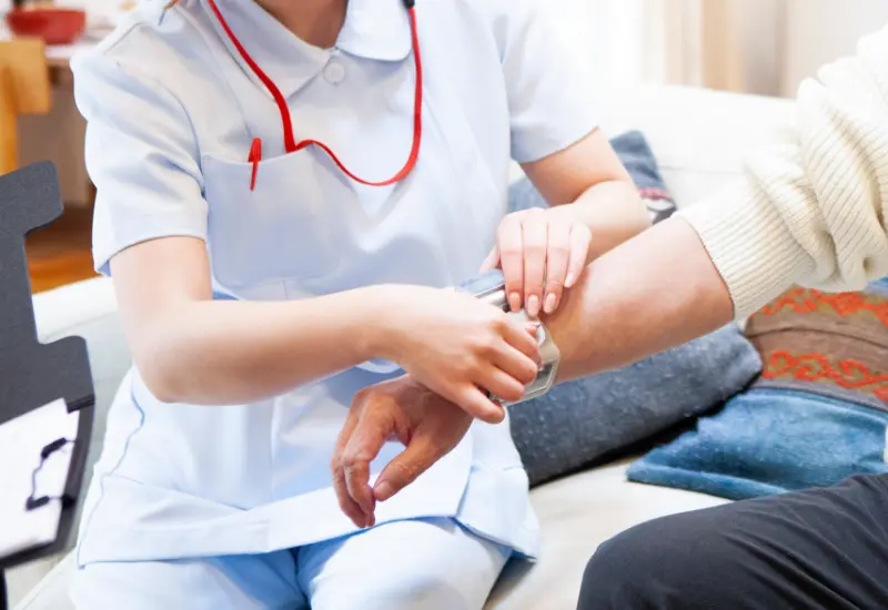 看護の本質を見つめ、ご利用者様一人一人の療養生活に寄り添える訪問看護ステーションを目指しています